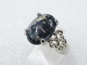 天然石　指輪(20号)